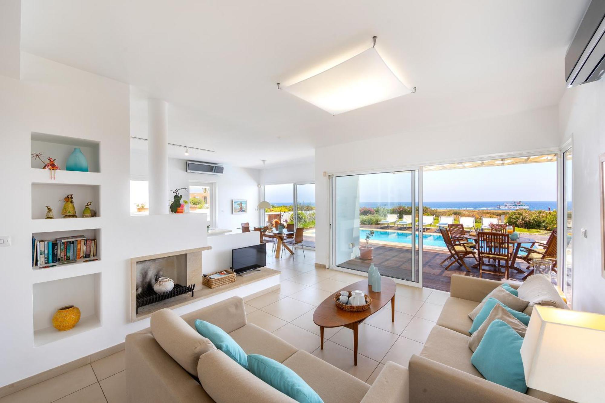 Protaras Beachfront Villa Alia Екстер'єр фото