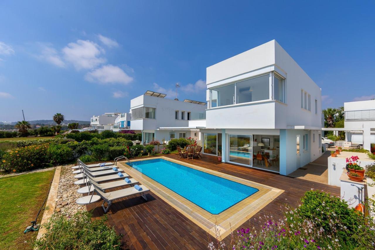 Protaras Beachfront Villa Alia Екстер'єр фото
