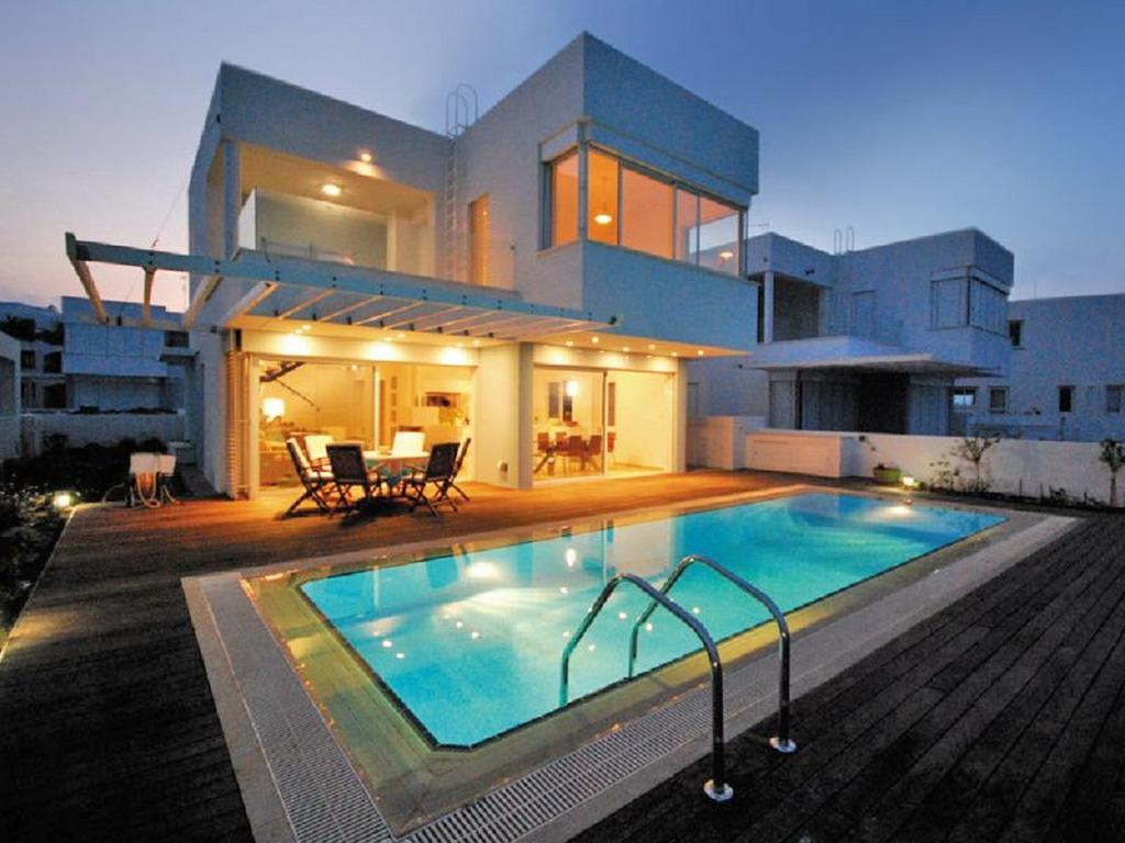 Protaras Beachfront Villa Alia Екстер'єр фото